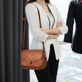 thumbnail image 6 of Sunyuer Crossbody Bags for Women, Vintage Purse with Adjustable Strap, PU Leather Versatile Shoulder Bag For Daily, 6 of 6