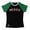 Z1Green, variant on Womens Mexico Letter Print Crop Tops Crewneck Fashion Tee Slim Fit Short Sleeve T Shirts Summer Casual Raglan Style Shirt