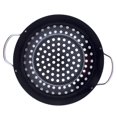 thumbnail image 1 of ADDHAT Barbecue Plate Negro Con De Orificios Para Antiadherente Ideal Para Cocina Y Exterior, 1 of 7