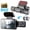 A88(No TF Card), variant on A88 3lnch 1080P Dual Lens Car Dash Cam with Front and Inside Recording, Night Vision, Wide Angle