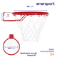 thumbnail image 4 of Aro de Basquetbol Profesional Enersport 46 cm de Diámetro Acero para Interiores y Exteriores, 4 of 5