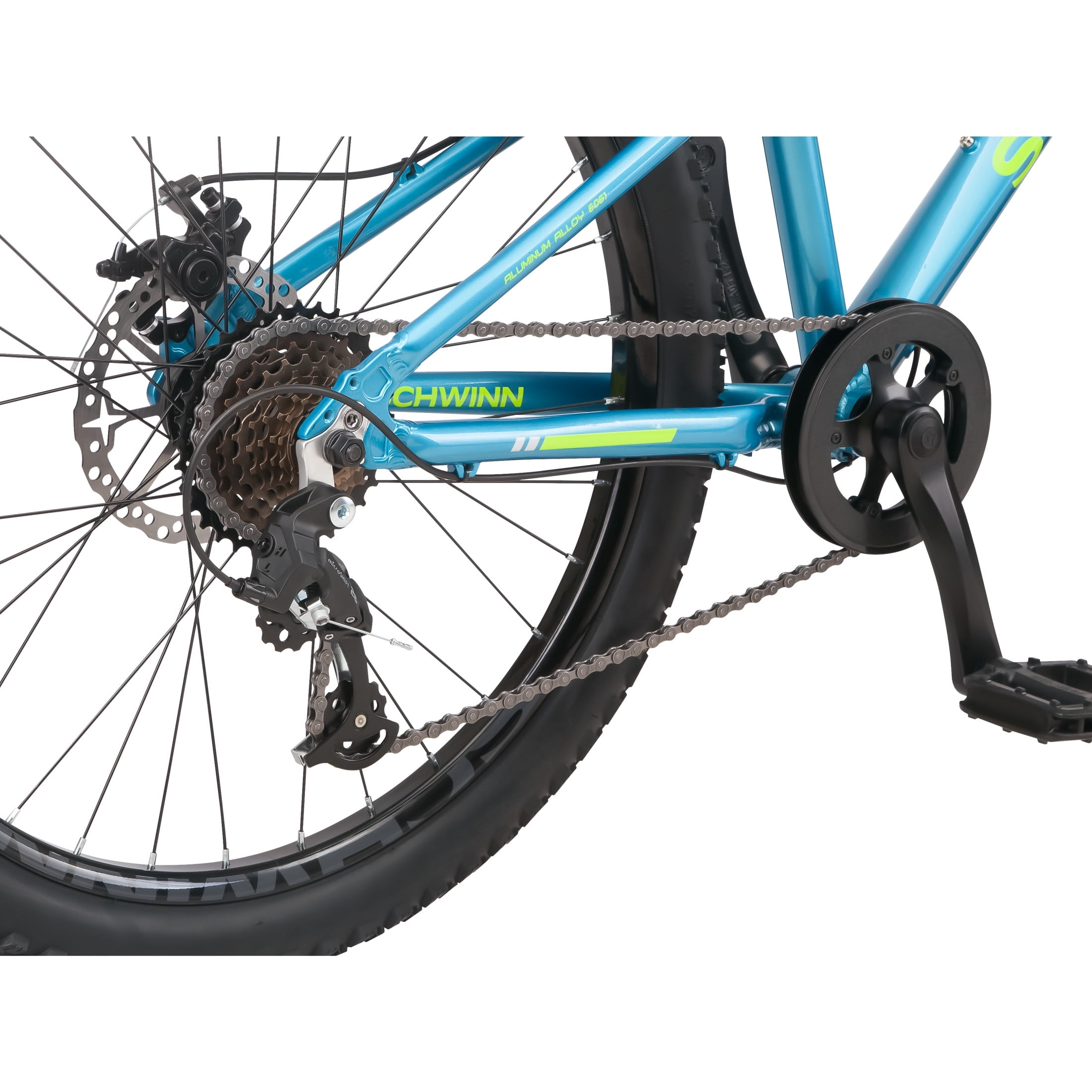 Schwinn Axum Sport Youth Unisex 24-in. Mountain Bike, Blue