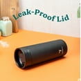 thumbnail image 5 of Reduce 16oz Perk One-Handed Coffee Tumbler, Black, 5 of 6