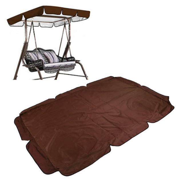 Cubierta Superior Del Porche Impermeable Del Columpio Del Dosel De La Silla Al Aire Libre