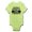 Kiwi, variant on CafePress - Fishing Is Importanter Body Suit - Baby Light Bodysuit, Size Newborn - 24 Months