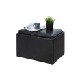thumbnail image 1 of Ergode Designs4Comfort Accent Storage Ottoman con bandeja reversible Ergode R8-163-VV, 1 of 2