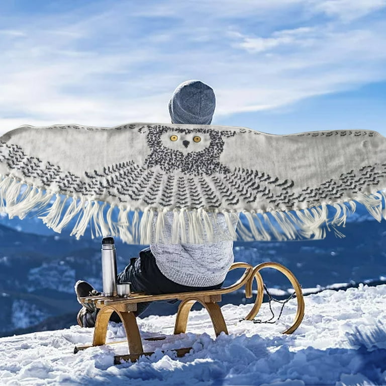 Owl scarf sale
