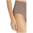 thumbnail image 2 of Wacoal Women's B Smooth Briefs Panty XX-Large Cappuccino, 2 of 3