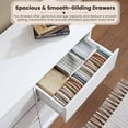thumbnail image 6 of Sunvasagoo Drawer Dressers for Bedroom, Chest of Drawers with Deep Drawers, Large Dresser for Closet with Wide Top, 6 of 7