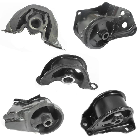 1993-1997 Honda Civic Del Sol 1.5/1.6 Engine Motor & Trans Mount Kit 5PCS for Manual Transmission A6533, A6520, A6502, A6506, A6524
