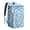 Sky-blue-33, variant on Tropical Fruit Cooler Backpack - 20L Pineapple Print Insulated Bag for Outdoor, Beach & Camping with Long-Lasting Cooling
