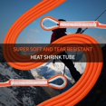 thumbnail image 5 of 8mm Static Rope, Camping Rock Climbing Equipment For High-Strength Safety, Optimized For Working At Height, Construction, And Arborists, 10M Length, 5 of 5