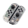thumbnail image 3 of 2* Replacement Gamepad Shell Case Housing DIY Translucent For Switch, 3 of 7