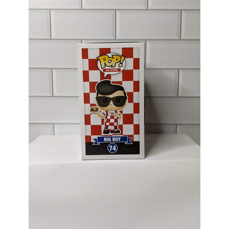 記念グッズ BoB Funko POP! Ad Icons: Bob's Big Boy [with Glasses] #74 Hollywood