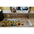 thumbnail image 2 of Carolines Treasures DAC1610DDM 21 x 14 in. Sunflowers in Watercolor Dish Drying Mat, 2 of 5