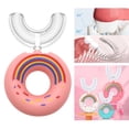 thumbnail image 3 of Cepillo de dientes para niños pequeños Rosa 2-6 años, 3 of 9