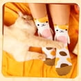 thumbnail image 5 of Bocaoying 5 Pairs Crazy Silly Magnetic Animal Socks - Funny Zoo Novelty Crew Socks, Cute Gifts for Animal Lovers Women Men, 5 of 7