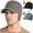 Black & Grey, variant on Fashion Causal Hats Autumn Thick Men Knit Cap Classic Wool Warm Adult Earflap Beanie Hat with Ear Warmer