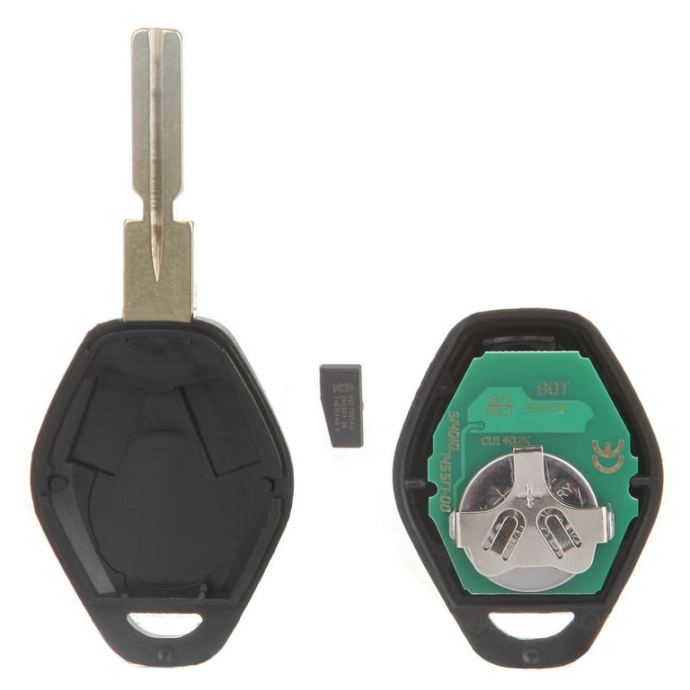 CCIYU X 1 Flip Key Fob with Key Blade 3 buttons Replacement for 96