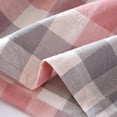 thumbnail image 4 of cfhntfmh Men's Plaid Shorts Elastic Waist Pj Bottoms with Pockets Soft Comfy Pajama Shorts Cotton Lounge Sleepwear, 4 of 7