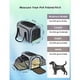 thumbnail image 2 of Transportín plegable para perros - Transportín para gatos - Transportín portátil - Transportín para perros - Aprobado por el sistema de aerolíneas - Conveniente bolsa de transporte, 2 of 5