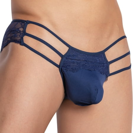 

Secret Male SMI051 Sissy Bikini Navy