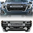 thumbnail image 1 of AMERICAN MODIFIED Grille w/Lights for 2019-2021 GMC Sierra 1500 Base, SLE, & SLT, 1 of 12