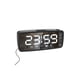 thumbnail image 1 of Reloj Digital Espejo Reloj Despertador Electrónico Alimentado Por Usb O Alimentado Por Batería Reloj Con Pantalla Led Para El Hogar Sala De Estar Dormitorio Oficina Speravity HA027078-02, 1 of 7