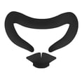 thumbnail image 4 of Ensemble de 7 Pcs d'Accessoires VR pour Meta Quest 3, Housse de Protection d'Accessoires VR Incluant Couvre-Visage VR, Poignées de Manette, Couvre-Casque, Protecteur d'Objectif, Coque de Protection Quest 3, (Noir), 4 of 8