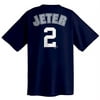 MLB - Big Men's New York Yankees #2 Derek Jeter Tee