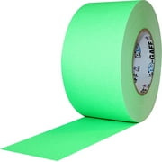 Pro Gaff Fluorescent Green Gaffers Tape 3" X 50 Yard Roll (Pack Of 16)
