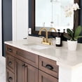 thumbnail image 4 of WOWOW 4 in. Centerset Double Handle 3 Holes High Arc Bathroom Faucet with Pop-Up Drain, 4 of 7