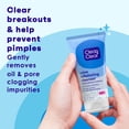 thumbnail image 3 of Clean & Clear Acne Triple Clear Exfoliating Facial Scrub, 5 oz, 3 of 9