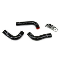 HPS Black Reinforced Silicone Radiator Hose Kit Coolant for Mazda 94-97 Miata Fits select: 1994-1997 MAZDA MX-5 MIATA