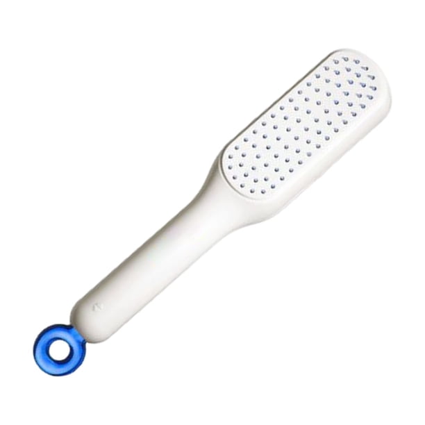Qarigey El cepillo para el cabello con peine de masaje trata el cabello suavemente y masajea el cuero cabelludo con una mejor sensación de Cuidado del cabello blanco