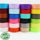 thumbnail image 2 of 5 yardas/lote de cinta de grogrén para bricolaje, lazo para el pelo, embalaje de regalo de boda, envoltura de Navidad, accesorios de costura para fiesta, 2 of 4
