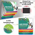 thumbnail image 3 of Air Fryer Cheat Sheet Magnets Cooking Guide Booklet, Air Fryer Cooking Times Chart Air Fryer Magnetic Cheat Sheet Cooking Times Reference Guide, 3 of 3