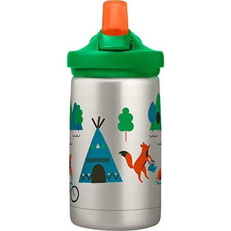 Eddy®+ Kids Vacuum Insulated Stainless Steel Bottle 350ml (Limited Edi –  CamelBak