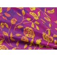 thumbnail image 4 of oneOone Rayon Purple Fabric Batik Sewing Fabric By The Yard Printed Diy Clothing Sewing Supplies 56 Inch Wide - AY, 4 of 6