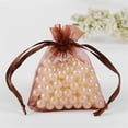 thumbnail image 4 of Candy Bag (7x9cm 100 pieces) Brown, 4 of 5