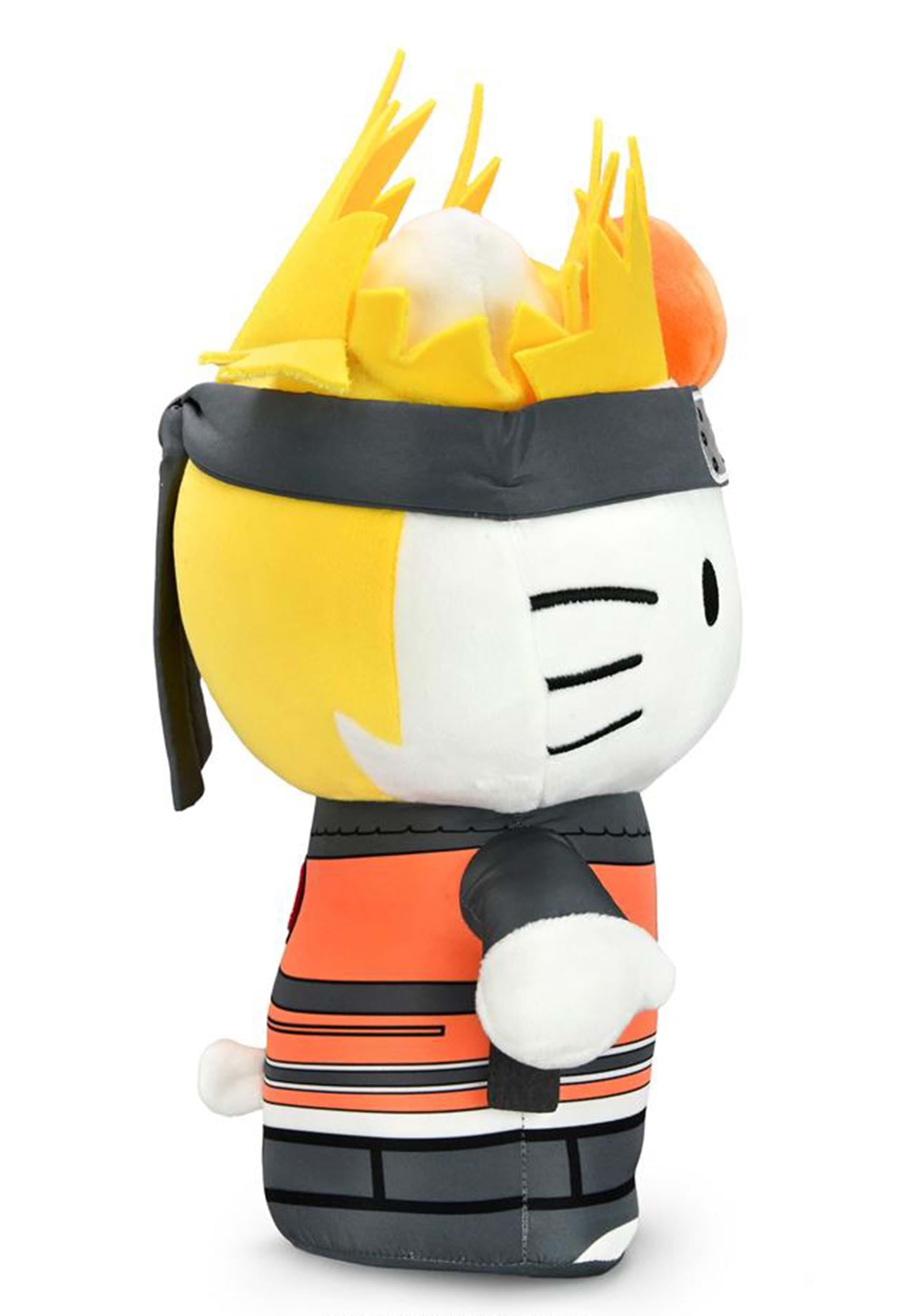 Naruto x Hello Kitty 13 Plush - Naruto