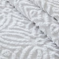 thumbnail image 3 of Bed Bath & Beyond Alicia Wedding Ring Chenille Collection Cotton Bedspread, Queen, 100% Cotton, 3 of 3