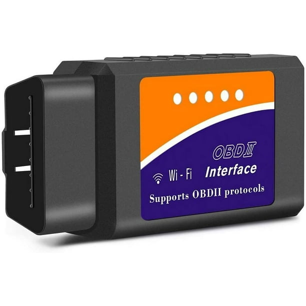 Friencity OBD2 Scanner Adapter Bluetooth, Wireless Diagnostic Code Reader  OBD II Scan Tool Reset & Clear Check Car Engine Light, Compatible with