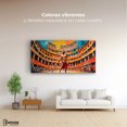 thumbnail image 3 of Cuadro Decorativo Canvas Revolution Combate Gladiador 140x70, 3 of 4