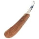 thumbnail image 3 of Farrier Hoof Knife Standard Handed Professional Steel Hoof Knife con de Madera Hoja Ancha Térmica de Madera Dura para Caballos Y Ganado Marrón ANGGREK Otros, 3 of 8