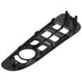 thumbnail image 4 of Door Window Switch Cover, Original Standard ABS Power Window Switch Bezel 5HZ71XDVAE Waterproof Left Hand Drive Wearproof Simple Design  For Auto, 4 of 8