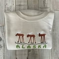 thumbnail image 3 of Alaska Embroidered Crewneck Sweatshirt, 3 of 4