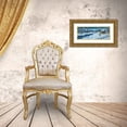 thumbnail image 3 of Tift, Jeff 24x12 Gold Ornate Wood Framed with Double Matting Museum Art Print Titled - Mountain Holiday, 3 of 4