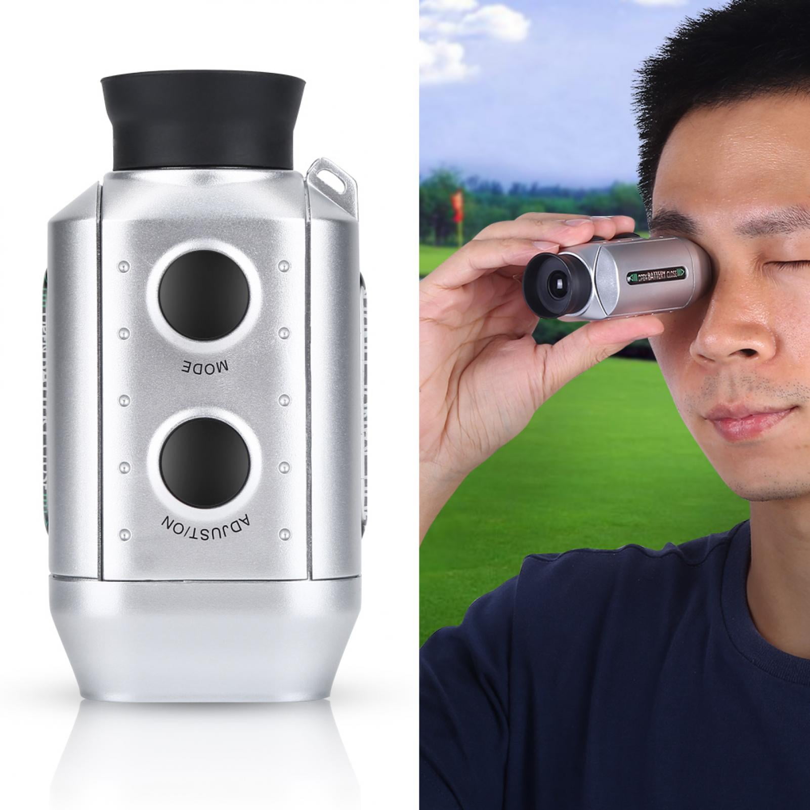 Mgaxyff Hunting Rangefinder, Handheld Rangefinder,Handheld Rangefinder Range Finder Hunting Telescope Distance Meter Tester
