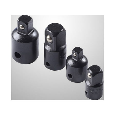 WESIEVYA 4Pcs Drive Socket Adapter Converter Construction 1 4 3 8 1 2 Inch